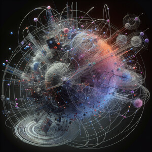 Exploring the relationship between visuals, connections, and dis...