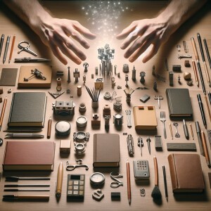 When my eyes are closed what magic am I using