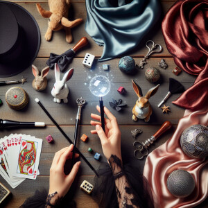 Show I her magic and what she gives to i