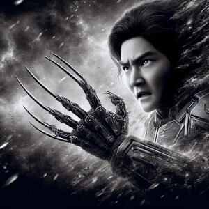 X-23, HDR, masterpiece, ultra-detailed, 8k resolution,ultra-real...