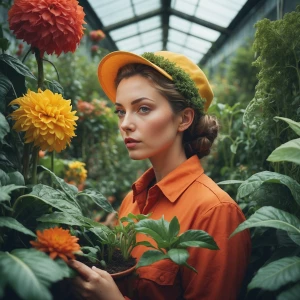 Horticulturalist female