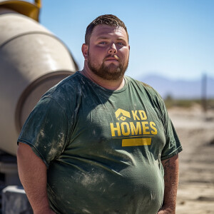 Curtis Kowe an obese fat  white male Caucasian withbrown hair bl...