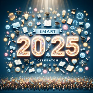 Make a happy new 2025 from smart academy