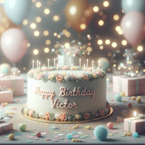 Happy Birthday Victor