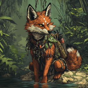 Dhole wildpunk