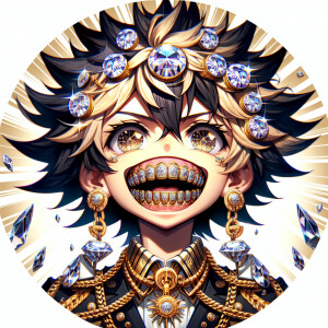 Создайте детализированный и стилизованный портрет Гона Фрикса из...