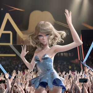 Taylor swift high five