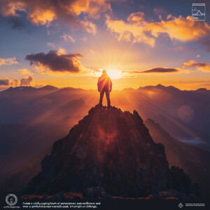 "Create a visually inspiring background photo that embodies the...