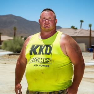 Curtis Kowe at age 40 a clean shaven building plumbing tradesman...