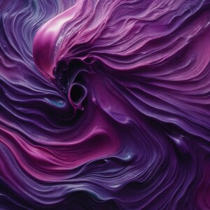 A subtly pulsating mauve-tinted sonic symbiote emerges from the...