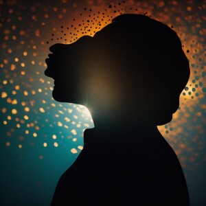 dalmatian lots of spots with black ears chain collar