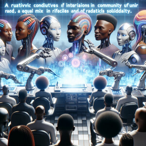 A diverse community of beauty and barber industry professionals...