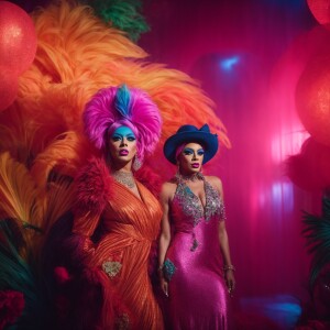 Gottmick from Rupaul’s drag race