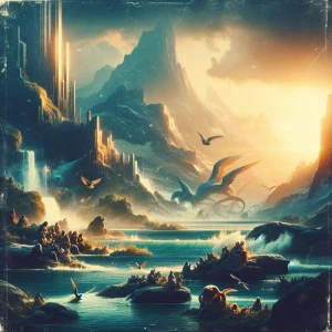 Design a rap album cover 
 7 колоколов интро Бытие Библия пятый...