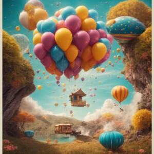 Create an ultra high-resolution 3D image that is beautiful, eye-...