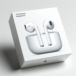 Airpods Pro 2nd gen with box