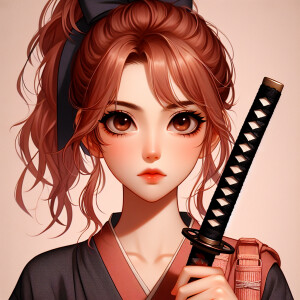 The teenage daughter of Sakura Haruno and Ichigo Kurosaki. Beaut...