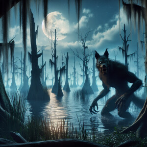 The rougarou is a monster from Cajun folklore. In the legend, th...