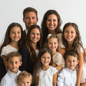 A Modern day Jehovah’s Witnesses Family 

There 

There All Smil...