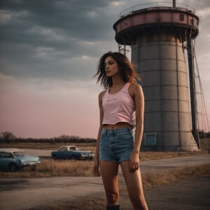 It’s 1974. A stunningly beautiful 23-year-old brunette woman has...