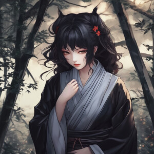 A woman named darkness