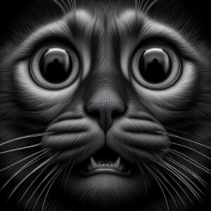 "Hyperdetailed photorealistic image of extremely shocking face o...