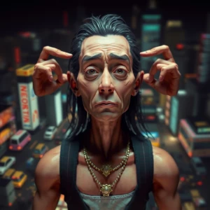 Low resolution, Blurry, Grainy, Pixelation, Overexposed, Underex...