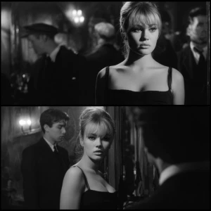 Brigitte bardot in a noir movie