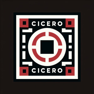Cicero Logo Design Brief
- Shape: Combine a circular and square...
