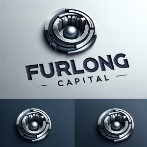 Create a logo for the company Furlong capital make the logo 3-D...