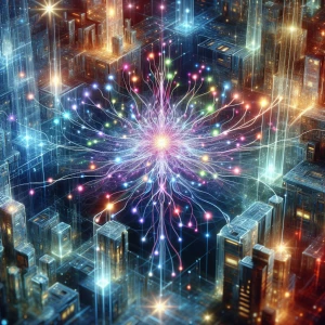 Design a high-resolution, anime-style digital artwork featuring...