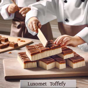 Generate an image of young children garbed in pristine white che...