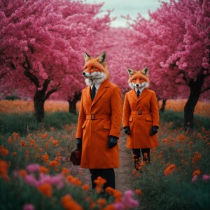 Twin fox movie