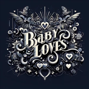 Different shaped logos for (Baby loves) logo
Use butterflies and...