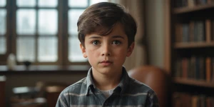 A boy