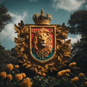 Coat of Arms Lion