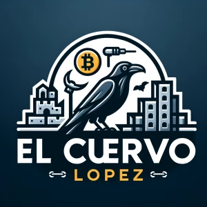 Logo name: El Cuervo Lopez
Details: make the words big and Bold,...