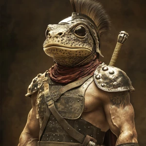 PEPE in role gladiator