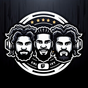 Generate 3 carribean brothers with wavy hair for a twitch channe...