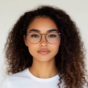 A Cute Woman - Clean Face & Modest Face - Region: African Americ...