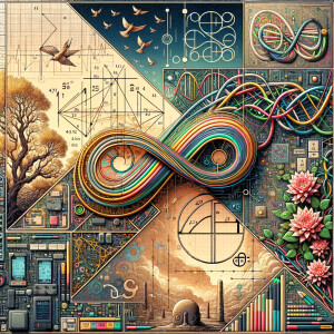 The golden ratio, Minimalist art Circuit, boards, circuitry, diagrams Cellular structures, DNA, circuit boards, colorful wires,  asian and Egyptian  graffiti, lie detector graphs, cardio, printout , branches infinity sign, cave, Art, handprints, distant birds flying, flowering vines, abstract gestural painting, dna