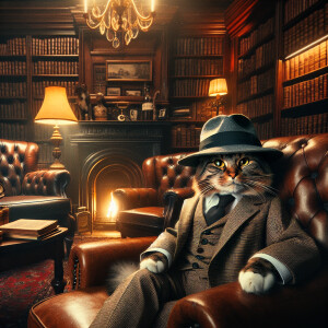 Cat in smoking, Don Carleone