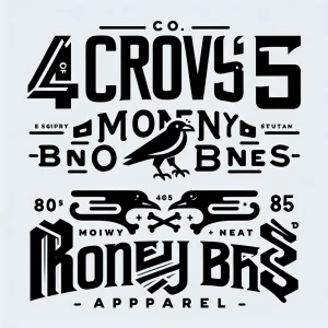 4Crows Co.
-805-
Money Bones Apparel
