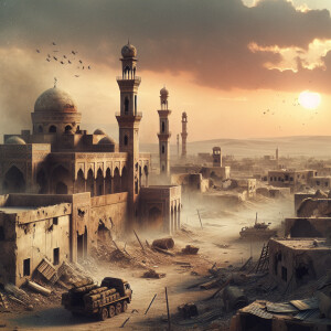 Refine the wars of the United States on Middle Eastern Arab nati...