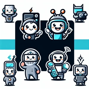 Trabajando con aparatos electrónica