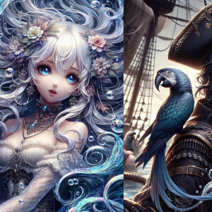 Bewitching Hour of Mermaid