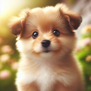 Cute puppy