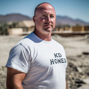 Curtis Kowe at age 40 a clean shaven building plumbing tradesman...