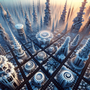 Fractal city