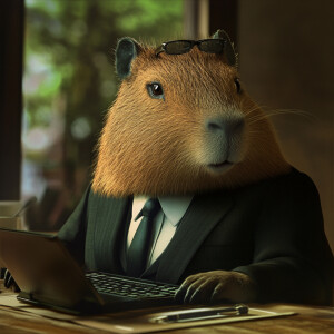 corporate capybara